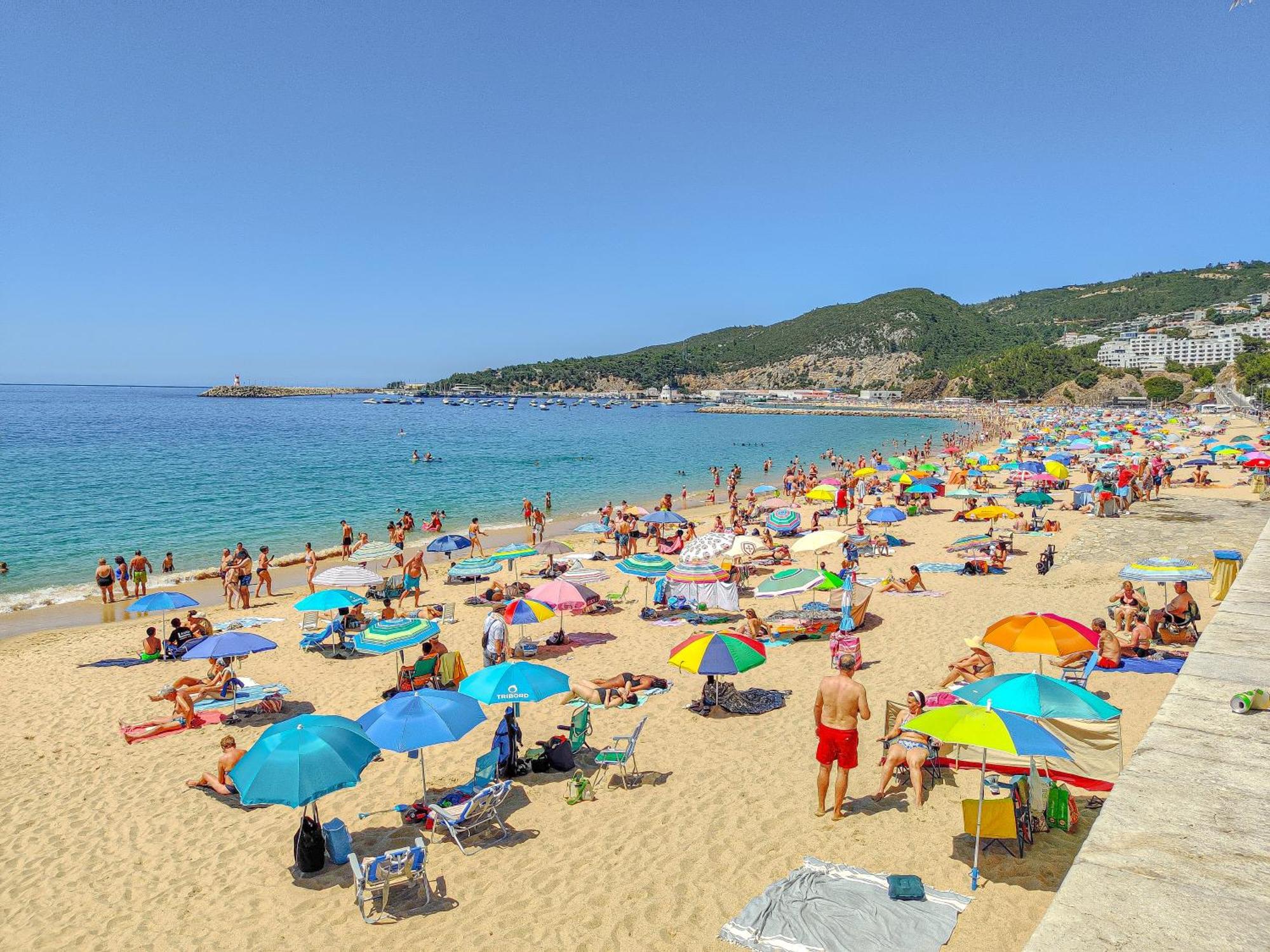 Villa Famele Wave Aldeia do Meco Bagian luar foto