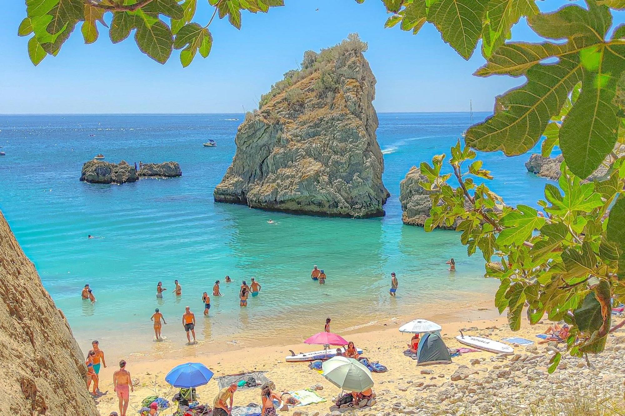 Villa Famele Wave Aldeia do Meco Bagian luar foto